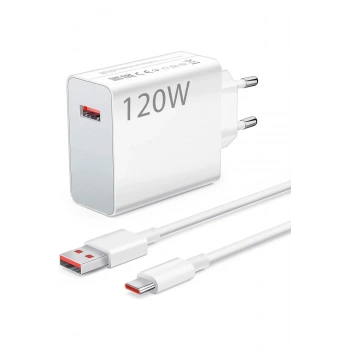 OXPower OXC-120W QC3.0 USB Turbo Sarj Adaptoru