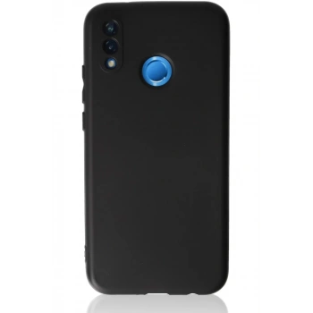 Huawei P20 Lite Kılıf First Silikon - Siyah
