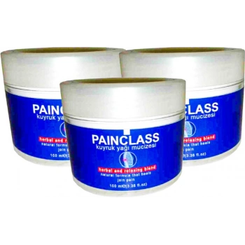 PAIN CLASS Kuyruk Yağı Kremi 150 ml x 3 adet