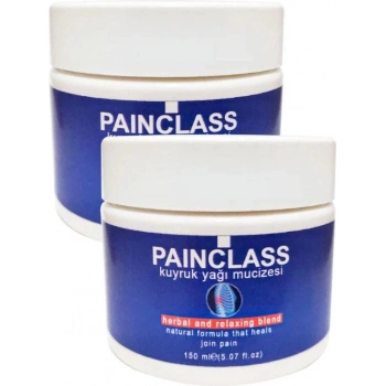Painclass 2X150 ml Kuyruk Yağı Kremi
