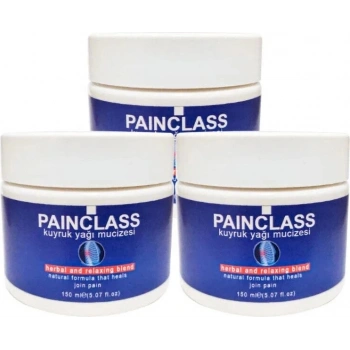 Painclass 3X150 ml Kuyruk Yağı Kremi