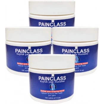 Painclass 4X150 ml Kuyruk Yağı Kremi