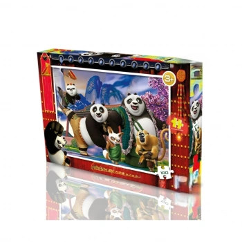 Panda Puzzle 100 Parça