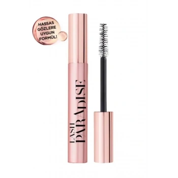 Paradise Hacim Veren Maskara - Black
