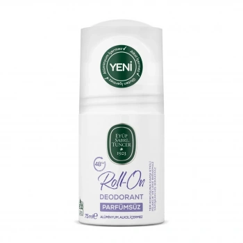 Parfümsüz Roll On Deodorant 75 ml