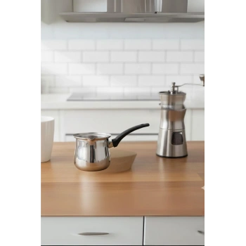 Paslanmaz Çelik Cezve 450 ml