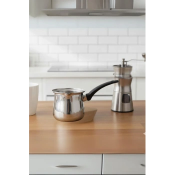 Paslanmaz Çelik Cezve 650 ml