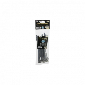 Paslanmaz Çelik Cırtlı Kablo Bağı 4.6x150mm