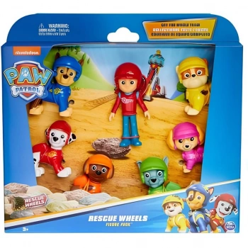 Paw Patrol Rescue Wheels Temalı Figür Seti