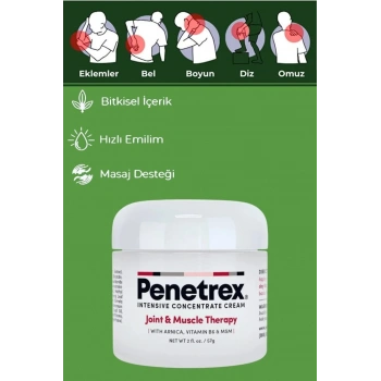 Penetrex Vücut Bakım ve Masaj Kremi - 1 Adet
