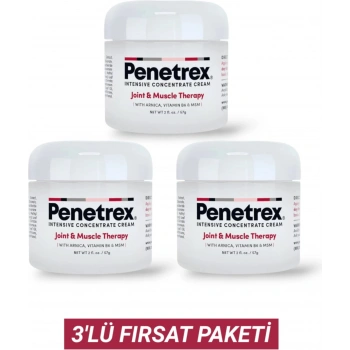 Penetrex Vücut Kremi 3 Adet