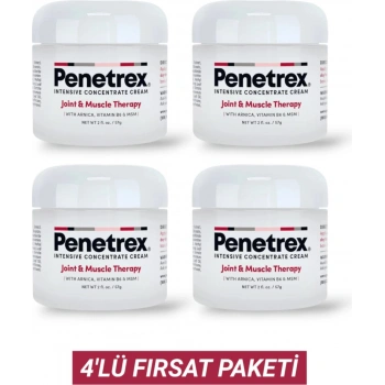 Penetrex Vücut Kremi 4 Adet