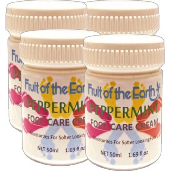 Peppermint Cooling 4 Adetx 50 ml Kokulu Ayaklara Krem
