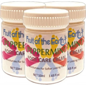 Peppermint Pepper Mint Cooling 3tane Krem - Kokulu Ayaklara 50 ml