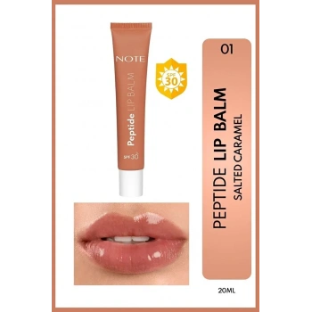 Peptide Lip Balm SPF 30 Dudak Balmı - 01 Salted Caramel