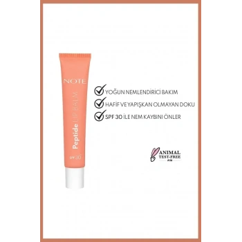 Peptide Lip Balm SPF 30 Dudak Balmı - 02 Fun Day - Turuncu