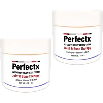 Perfectx Cream Joint & Bone Therapy 150 ml / Teskin Kremi 2 Adet