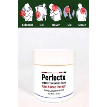 Perfectx Vücut Masaj ve Bakım Kremi 150 ml