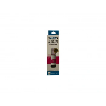 perFIX PF T103M  Kırmızı Şişeli Mürekkep (70 ml )