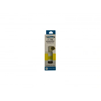 perFIX PF T112Y  Sarı Şişeli Mürekkep (70 ml )