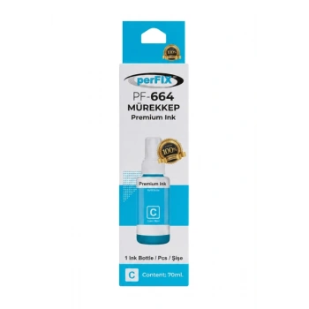 perFIX PF T6732  Mavi Şişeli Mürekkep (70 ml )