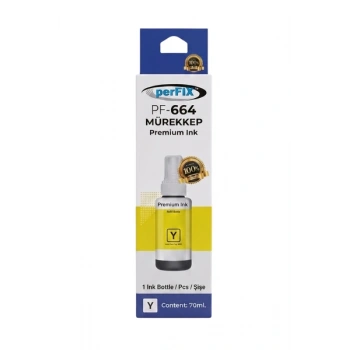 perFIX PF T6733  Kırmızı  Şişeli Mürekkep (70 ml )