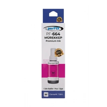 perFIX PF T6734  Sarı Şişeli Mürekkep (70 ml )