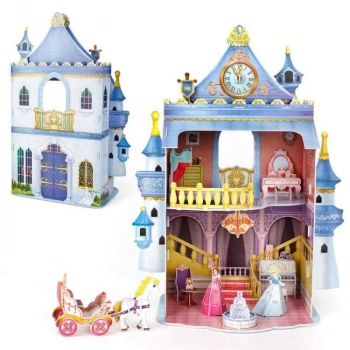 Peri Masalı Şatosu 3D Puzzle