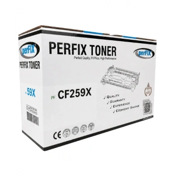 PFX Hp CF259X-***Chipsiz***-59X Yüksek Kapasiteli Laser Toner 10K