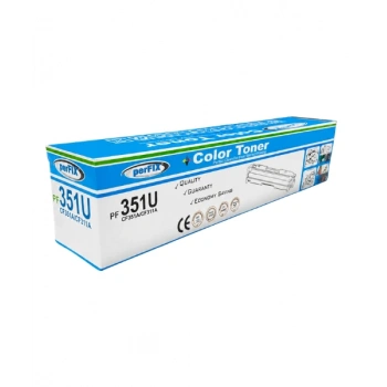 PFX Hp CF351U-Mavi Universal CF351A / CE311A-130A-126A Laser Toner 1K