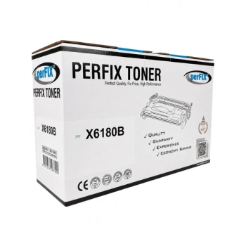 PFX Xerox 6180 Siyah Laser Toner 3K