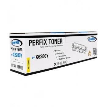 PFX Xerox 6280 Sarı Laser Toner 5,9K