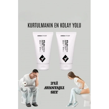 Piles Bakım Kremi 50 ml x 2 Adet