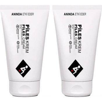Piles Krem Hemroidinize 50 ml Krem 2 Adet