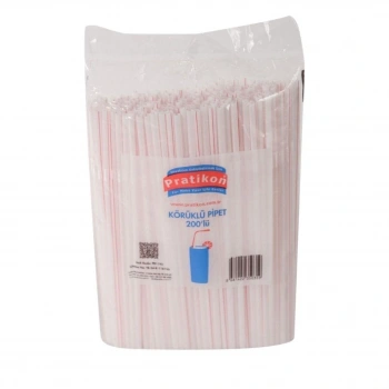 Pipetli Körüklü Poşet