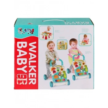 PİYANOLU 4 İN 1 BEBEK YÜRÜTEÇ