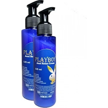Playboy Anal Krem 125 Ml Anal Jel Krem 2 Adet
