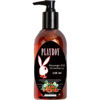 Playboy  Aromaterapi Masaj Yağı Çilekli Playboy 120 ml