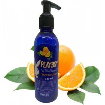 Playboy Aromaterapi Portakal ve Nane Aromalı Masaj Yağı