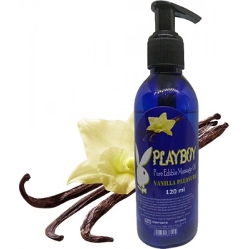 Playboy Aromaterapi Vanilyalı ve Çilek Aromalı Masaj Yağı