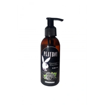 Playboy Black Berry Aromaterapi 120 ml Böğürtlenli Masaj Yağı