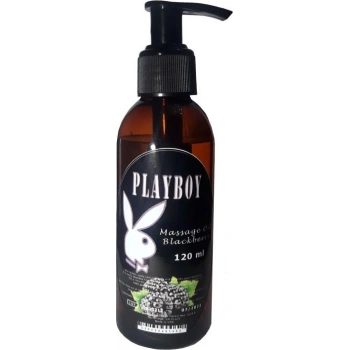 Playboy Böğürtlen Aromalı Masaj Yağı 120 ml