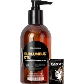 Playboy Burlumbuş Otu Jeli Relax FACTOR2-2:0122 120 ml 1 Adet Jel Hediye
