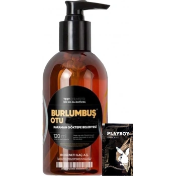 Playboy Burlumbuş Otu Jeli  Relax FACTOR2-2:0122 120 ml + 1 Adet Jel Hediye
