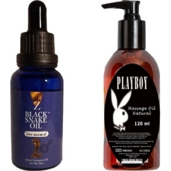 Playboy Hintohu Masaj Yağı