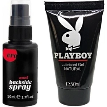 Playboy Hintohu  Sprey 50 ml - Playboy Lubricant 50 ml Jel