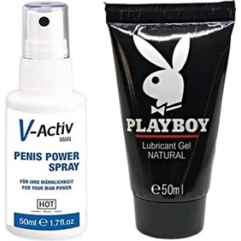 Playboy Hintohu V-Activ Man Pe.nis Power Spray 50 ml