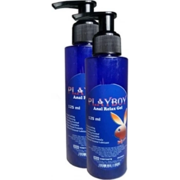 Playboy Lubricant Anl Relax Gel 125 ml 2 Adet