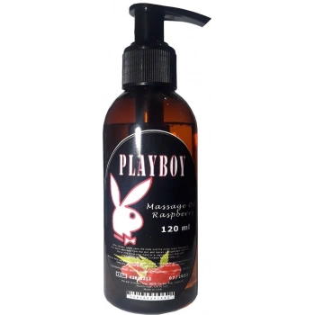Playboy Masaj Yağı Ahududu Aromalı Aromaterapi 120ML / Playboy Raspberry Aromatherapy Massage Oil 120ML