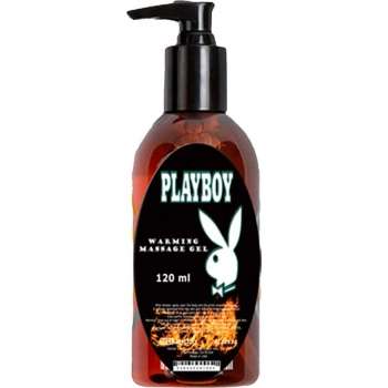 Playboy Masaj Yağı Isıtıcı Aromaterapi 120 ml